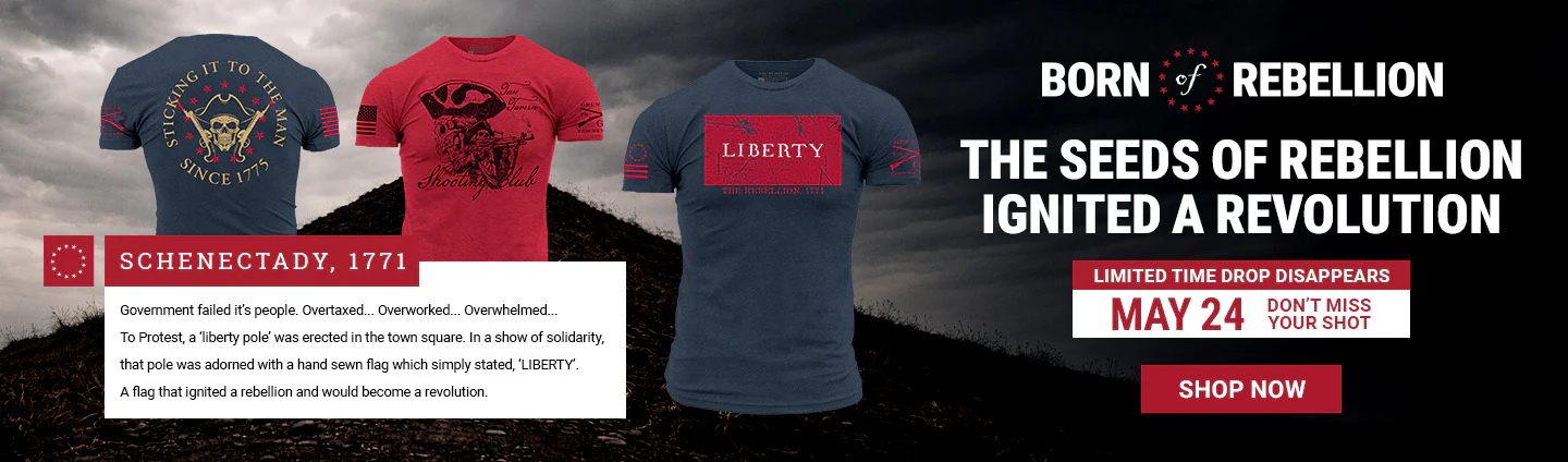Wear Your Freedom with Pride